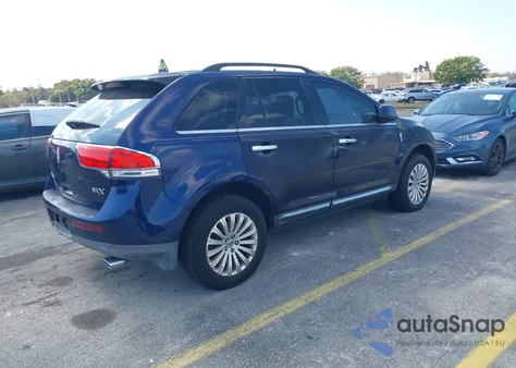 2011 Lincoln Mkx from USA, damaged, VIN 2LMDJ6JK1BBJ10087
